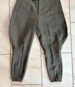 DDR NVA Stiefelhose Breeches Offizier Gr. sk44 1972