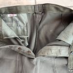 DDR NVA Stiefelhose Breeches Offizier Gr. sk44 1972
