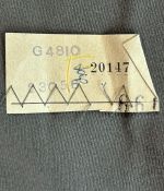 DDR NVA LSK Uniformhose Offizier Luftstreitkräfte Gr. g48-0 1990