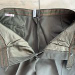 DDR NVA LaSK Uniformhose Offizier Landstreitkräfte Gr. k48-1 1986