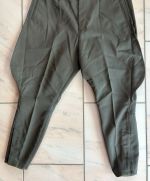 DDR NVA Stiefelhose Breeches Offizier Gr. m52 1977