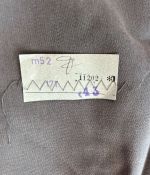DDR NVA Stiefelhose Breeches Offizier Gr. m52 1977