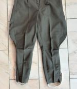 DDR NVA Stiefelhose Breeches Offizier Gr. g52-0 1978