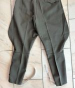DDR NVA Stiefelhose Breeches Offizier Gr. g52-0 1978