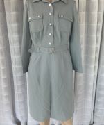 DDR MdI Uniformkleid Damen Volkspolizei langärmlig m94 1987