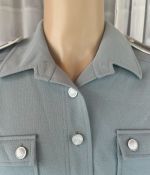 DDR MdI Uniformkleid Damen Volkspolizei langärmlig m94 1987