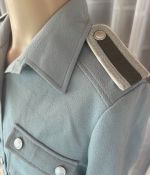 DDR MdI Uniformkleid Damen Volkspolizei langärmlig m94 1987