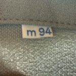 DDR MdI Uniformkleid Damen Volkspolizei langärmlig m94 1987