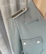 DDR MdI Uniformkleid Damen Volkspolizei langärmlig m94 1987