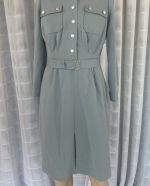 DDR MdI Uniformkleid Damen Volkspolizei langärmlig m88 1988