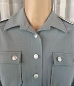 DDR MdI Uniformkleid Damen Volkspolizei langärmlig m88 1988