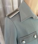 DDR MdI Uniformkleid Damen Volkspolizei langärmlig m88 1988
