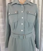 DDR MdI Uniformkleid Damen Volkspolizei langärmlig m88 1988