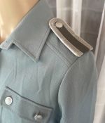 DDR MdI Uniformkleid Damen Volkspolizei langärmlig m88 1988
