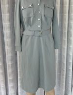 DDR MdI Uniformkleid Damen Volkspolizei langärmlig m94 1987