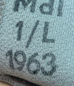 DDR MdI Uniformkleid Damen Volkspolizei langärmlig m94 1987
