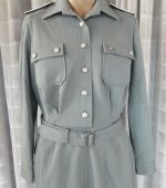 DDR MdI Uniformkleid Damen Volkspolizei langärmlig m94 1987