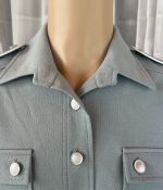 DDR MdI Uniformkleid Damen Volkspolizei langärmlig m94 1987