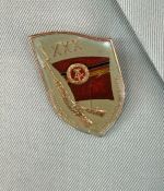 DDR NVA MfS Uniform Galajacke Offizier Staatssicherheit Gr. g48-0 1978 Hauptmann