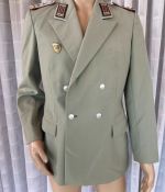 DDR NVA MfS Uniform Galajacke Offizier Staatssicherheit Gr. g48-0 1978 Hauptmann