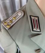 DDR NVA MfS Uniform Galajacke Offizier Staatssicherheit Gr. g48-0 1978 Hauptmann