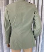DDR NVA MfS Uniform Galajacke Offizier Staatssicherheit Gr. g48-0 1978 Hauptmann