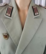 DDR NVA MfS Uniform Galajacke Offizier Staatssicherheit Gr. g48-0 1978 Hauptmann