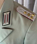 DDR NVA MfS Uniform Galajacke Offizier Staatssicherheit Gr. g48-0 1978 Hauptmann