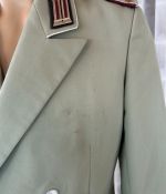 DDR NVA MfS Uniform Galajacke Offizier Staatssicherheit Gr. g48-0 1978 Hauptmann