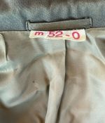DDR NVA LaSK Uniformjacke Offizier Artillerie Gr. m52-0 1979 Oberstleutnant