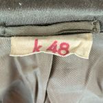 DDR NVA LaSK Uniformjacke Offizier Panzer Gr. k48 1974 Oberstleutnant
