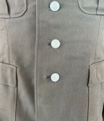 DDR NVA LaSK Uniformjacke Offizier Panzer Gr. k48 1974 Oberstleutnant