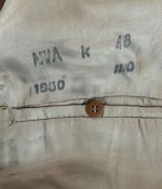 DDR NVA LaSK Uniformjacke Offizier Panzer Gr. k48 1974 Oberstleutnant