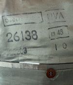 DDR NVA LaSK Uniformjacke Mannschaft Mot. Schützen Gr. m48 1974 Soldat
