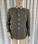 DDR NVA LaSK Uniformjacke Mannschaft Mot. Schützen Gr. m48 1974 Soldat