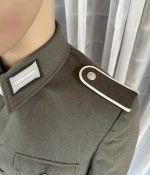 DDR NVA LaSK Uniformjacke Mannschaft Mot. Schützen Gr. m48 1974 Soldat