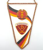 DDR Wimpel 30 Jahre SG Dynamo Weißwasser