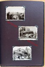 Fotoalbum Schützenregiment 4 StuG Sturmgeschütz der 6. Panzerdivision Ostfront