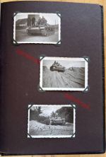 Fotoalbum Schützenregiment 4 StuG Sturmgeschütz der 6. Panzerdivision Ostfront