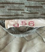 DDR NVA FDU Felddienst Winter Jacke Strichtarn Gr. g56