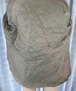 DDR NVA FDU Felddienst Winter Jacke Strichtarn Gr. g56