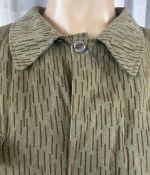 DDR NVA FDU Felddienst Winter Jacke Strichtarn Gr. g56