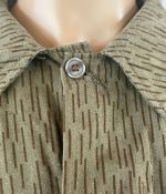 DDR NVA FDU Felddienst Winter Jacke Strichtarn Gr. g56