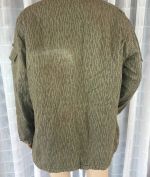 DDR NVA FDU Felddienst Winter Jacke Strichtarn Gr. g56