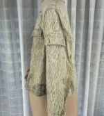 DDR NVA FDU Felddienst Jacke Strichtarn 1965 Gr. k52