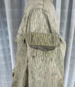 DDR NVA FDU Felddienst Jacke Strichtarn 1965 Gr. k52