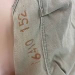 DDR NVA FDU Felddienst Jacke Strichtarn 1965 Gr. k52
