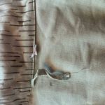 DDR NVA FDU Felddienst Jacke Strichtarn 1965 Gr. k52