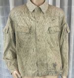 DDR NVA FDU Felddienst Jacke Strichtarn 1965 Gr. k52