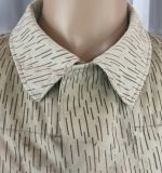 DDR NVA FDU Felddienst Jacke Strichtarn 1965 Gr. k52